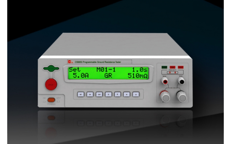 CS9950E程控直流接地电阻测试仪