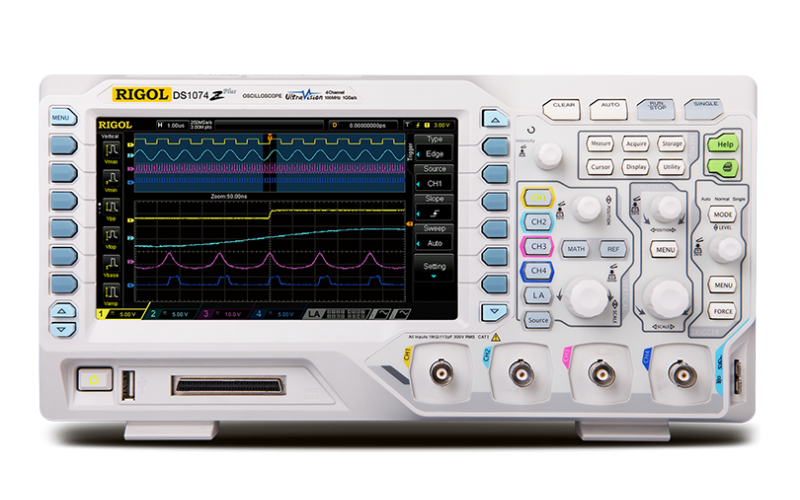 宁波诺丁汉大学采购普源DS1074Z Plus示波器