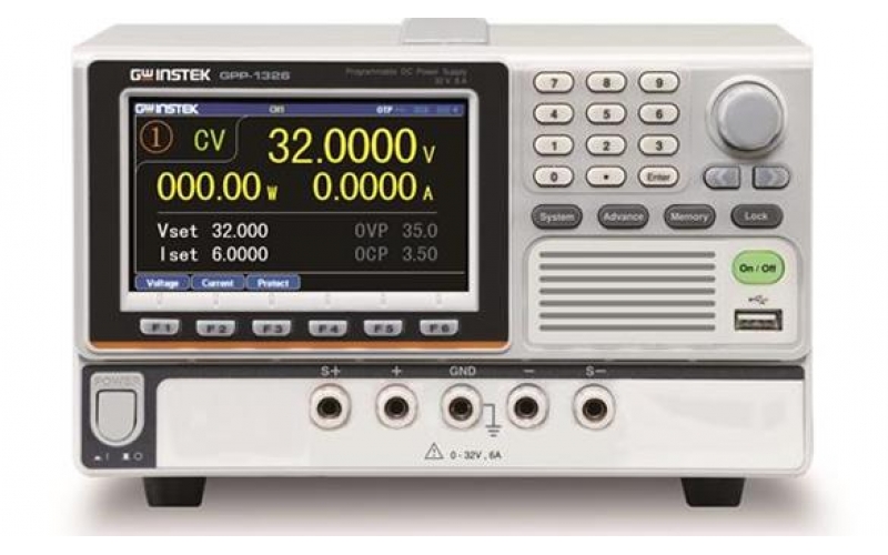 季华实验室采购固纬GPP-4323多通道可编程直流电源