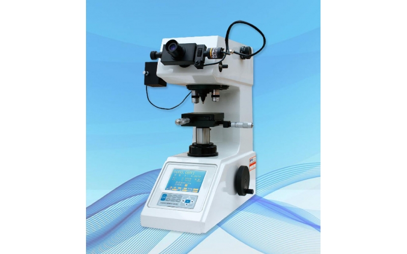 季华实验室采购华银HVS-1000A数显显微硬度计