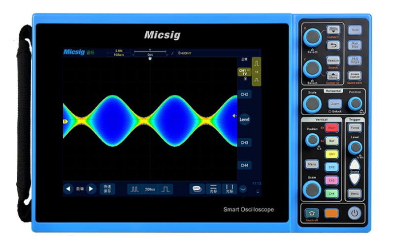 广西大学采购麦科信STO1104C智能示波器