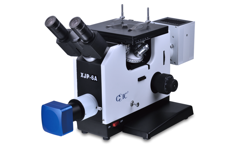 重光COIC XJP-6A 倒置金相显微镜