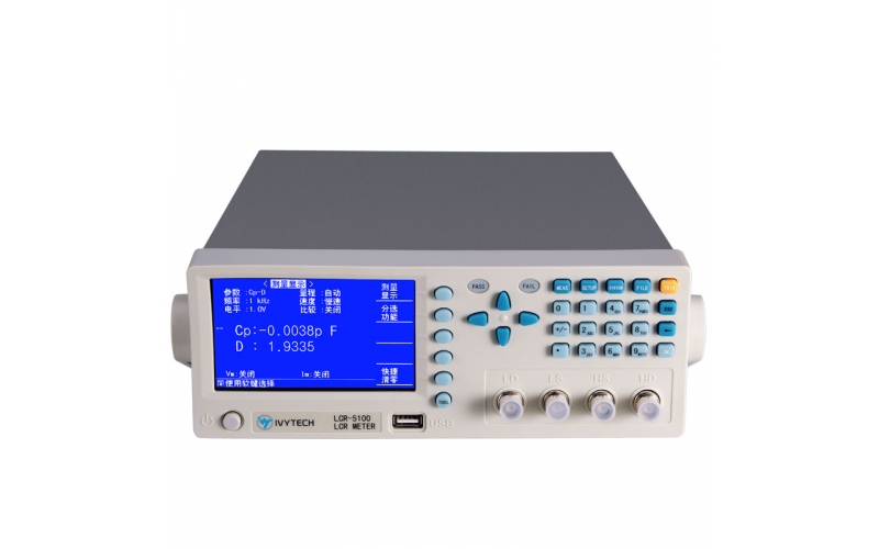艾维泰科IVYTECH LCR-5000系列精密数字电桥
