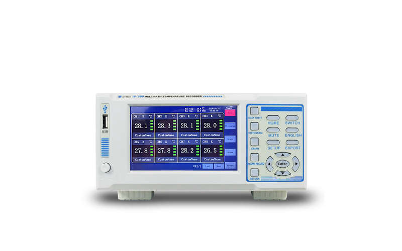 艾维泰科IVYTECH IV-380/390多路温度记录仪