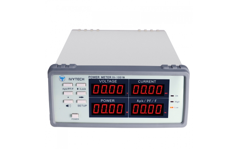艾维泰科IVYTECH IV-1001B 高精度功率计
