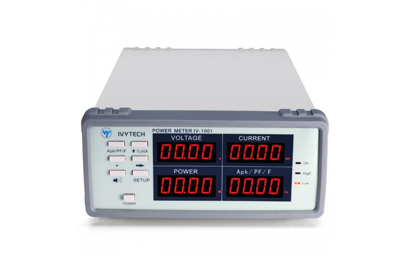 艾维泰科IVYTECH IV-1001/2高精度功率计