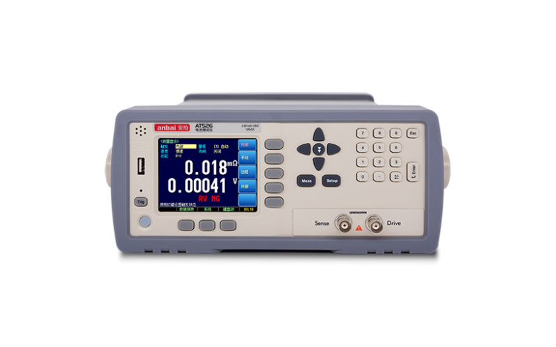 安柏anbai AT526电池测试仪