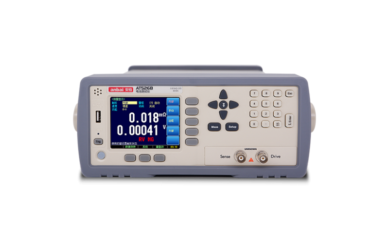 安柏anbai AT526B电池测试仪