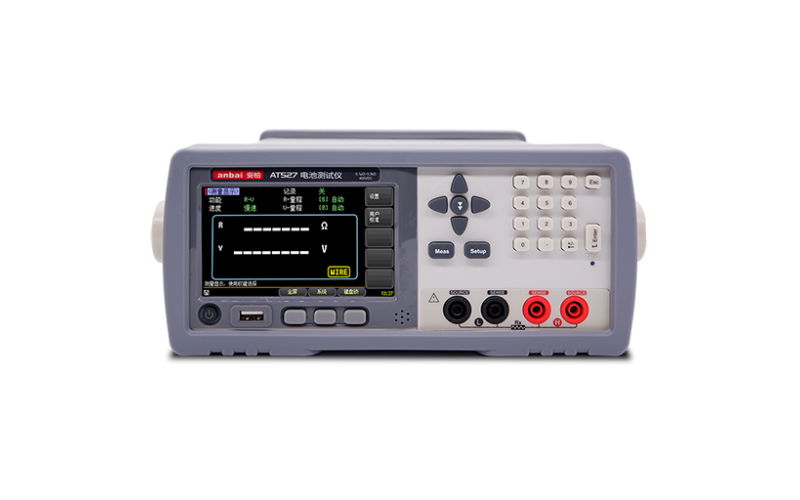 安柏anbai AT527电池测试仪