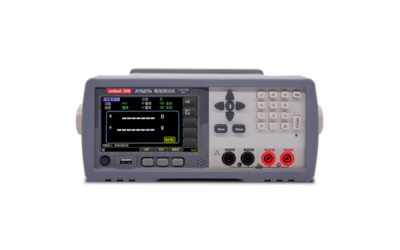 安柏anbai AT-527A电池测试仪