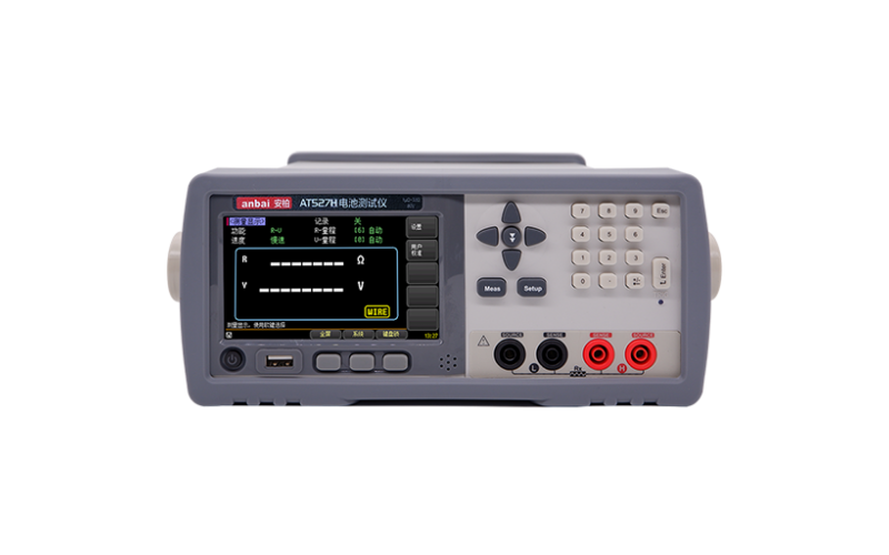 安柏anbai AT527H电池测试仪
