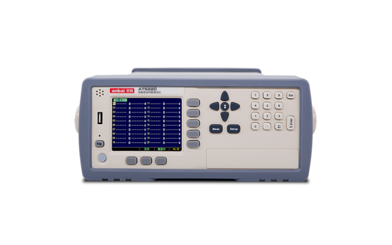 安柏anbai AT5220多路电池内阻测试仪