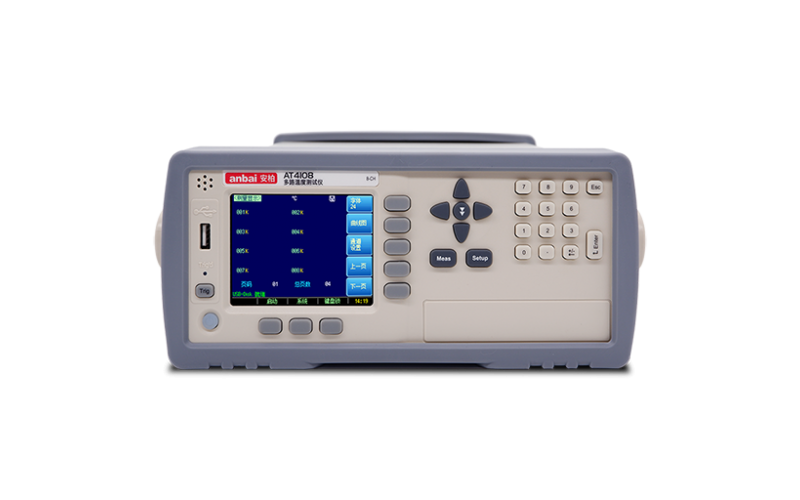 安柏anbai AT4108多路温度记录仪