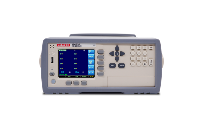 安柏anbai AT4508多路温度记录仪