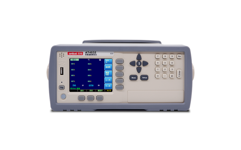 安柏anbai AT4532多路温度记录仪
