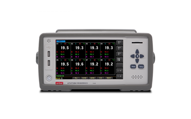 安柏anbai AT4732H多路温度记录仪