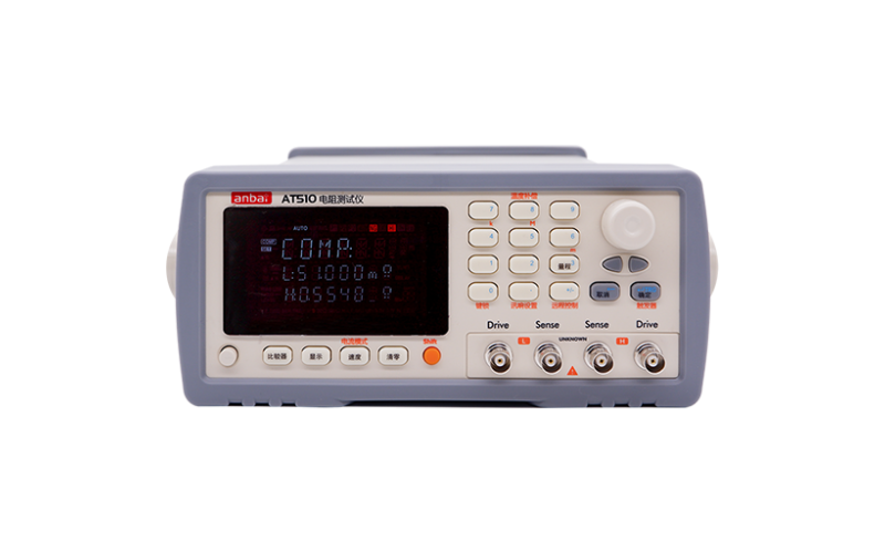 安柏anbai AT510直流电阻测试仪