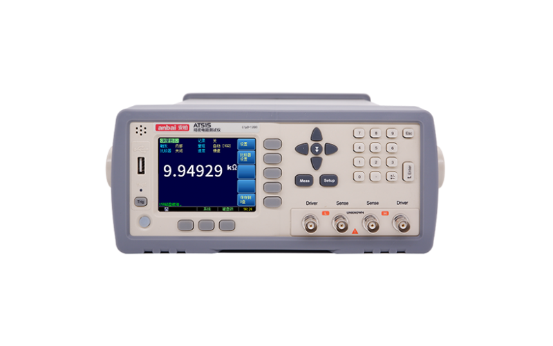 安柏anbai AT515精密直流电阻测试仪