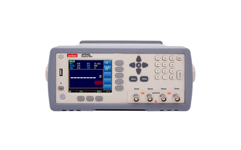 安柏anbai AT516L直流电阻测试仪