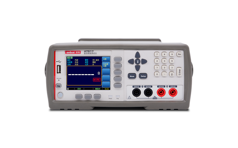 安柏anbai AT517直流电阻测试仪