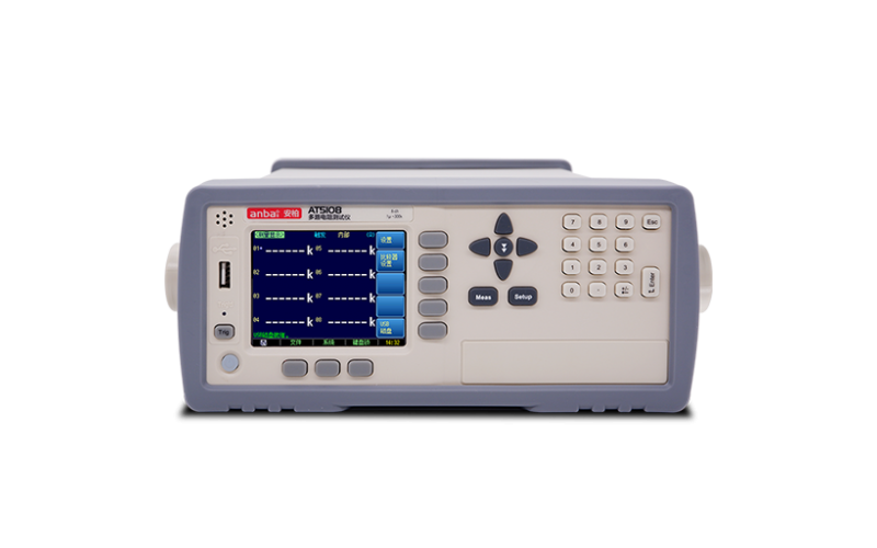 安柏anbai AT5108多路电阻测试仪
