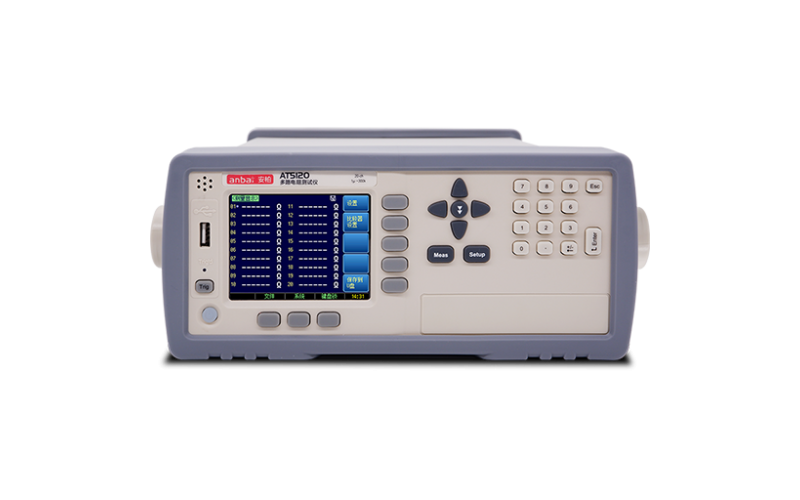 安柏anbai AT5120多路电阻测试仪