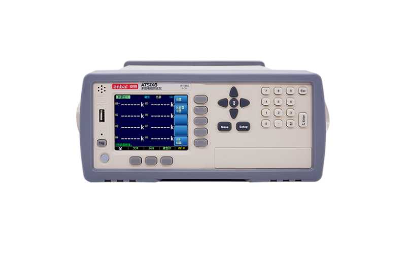 安柏anbai AT51X8多路电阻测试仪