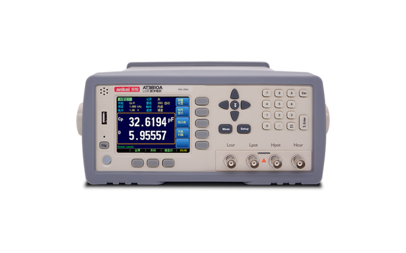 安柏anbai AT3810A 精密LCR 数字电桥