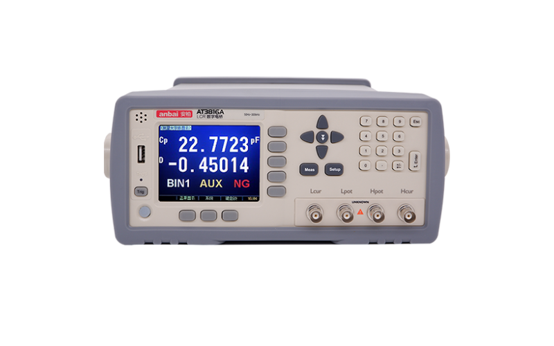 安柏anbai AT3816A精密LCR 数字电桥