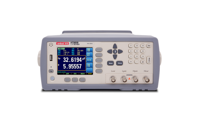 安柏anbai AT3818精密LCR 数字电桥