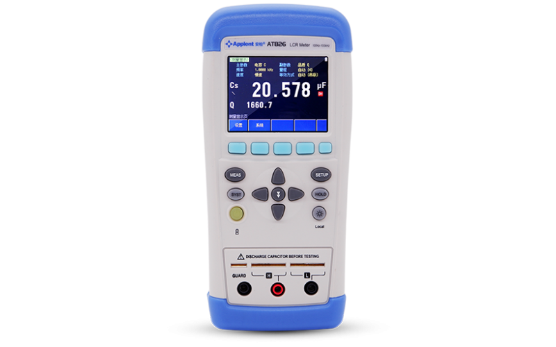 安柏anbai AT826手持LCR数字电桥