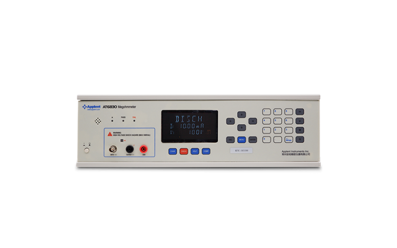 安柏anbai AT6830绝缘电阻测试仪