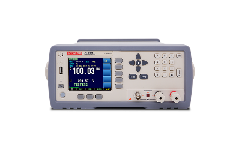 安柏anbai AT688绝缘电阻测试仪