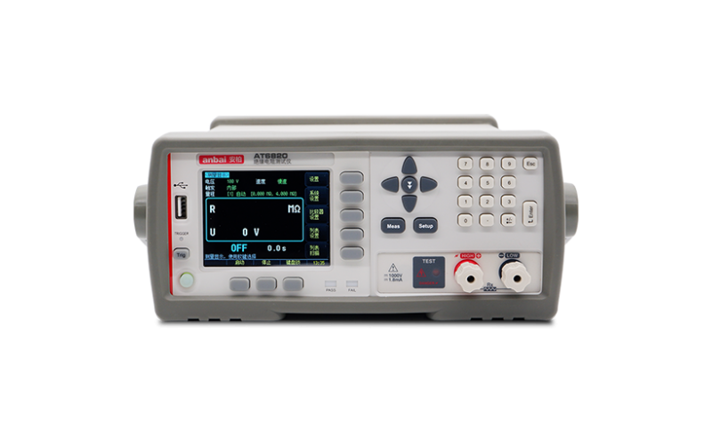 安柏anbai AT6820缘电阻测试仪