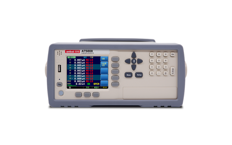 安柏anbai AT6808绝缘电阻测试仪