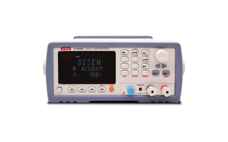 安柏anbai AT680漏电流测试仪