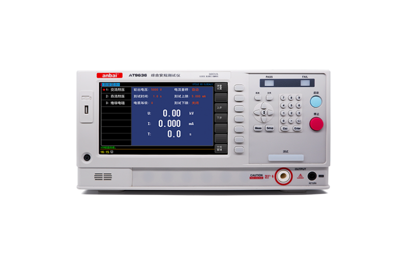 安柏anbai AT9636 综合安规测试仪