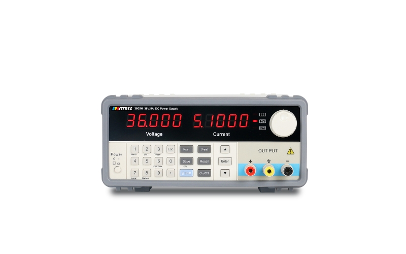 麦创Matrix MPS-3600H高精度直流电源