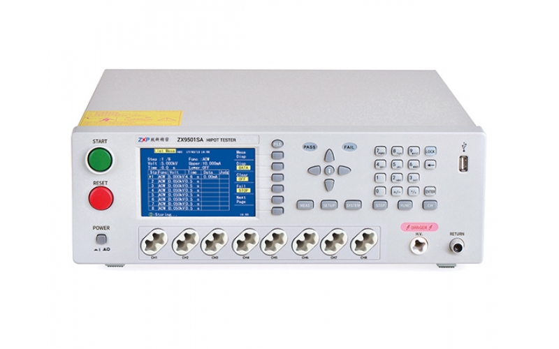致新精密ZX9501SA系列绝缘耐压测试仪