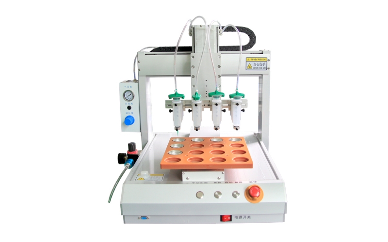 米恩DJJ331-4四轴单平台带旋转自动点胶机