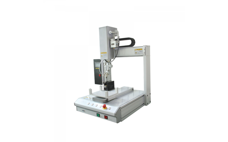 米恩HXJ331三轴单平台自动焊锡机