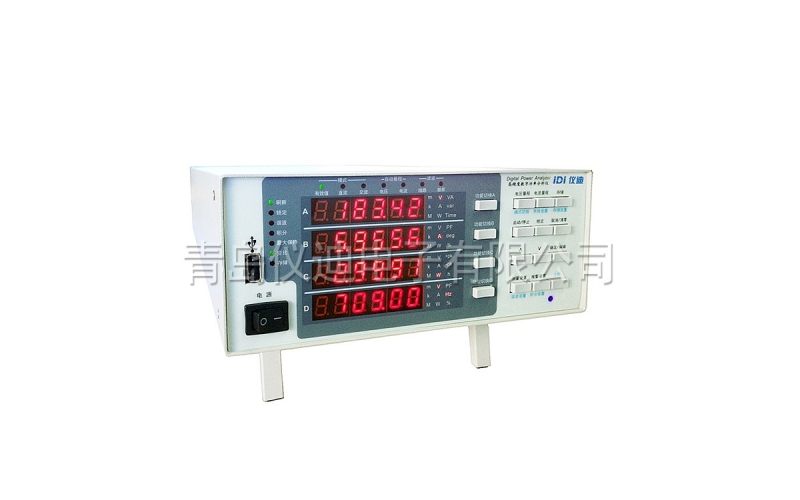 仪迪IDI9310/11/30/40/60高精度功率分析仪