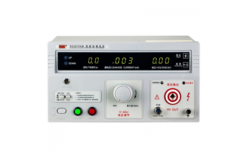 美瑞克Rek RK2670AM 耐压测试仪