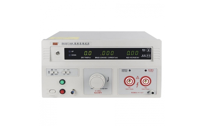 美瑞克Rek RK2671AM 耐压测试仪