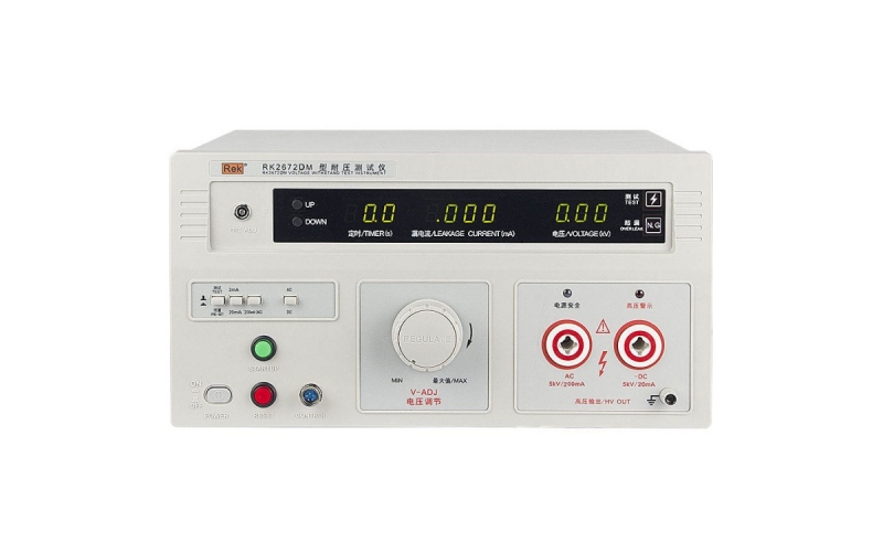 美瑞克Rek RK2672DM 耐压测试仪