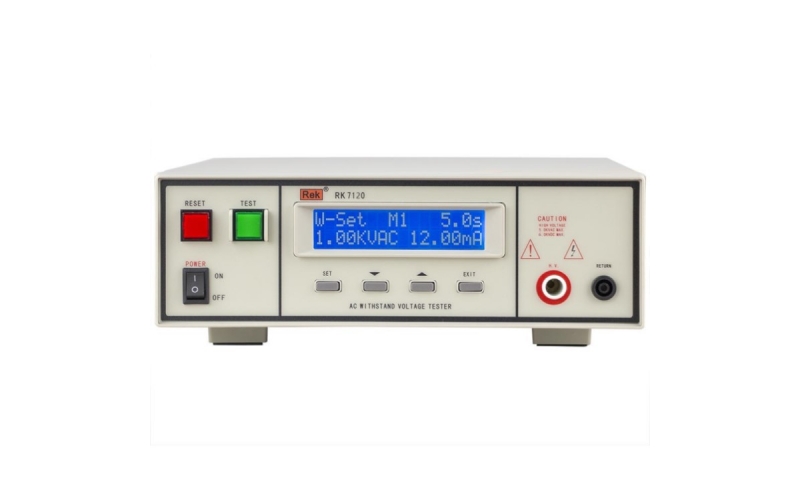 美瑞克Rek RK7120 程控耐压测试仪