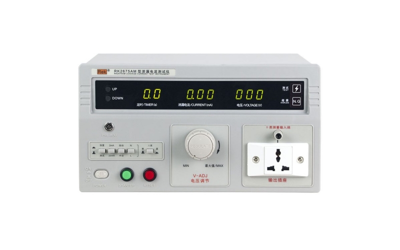 美瑞克Rek RK2675系列漏电流测试仪