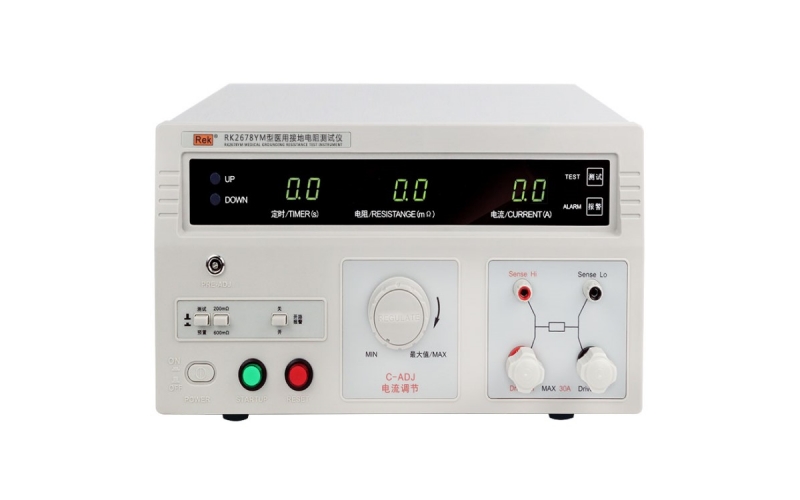 美瑞克Rek RK2678YM医用接地电阻测试仪