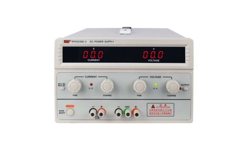 美瑞克Rek RPS3010D/RPS3020D/RPS3030D直流稳压电源