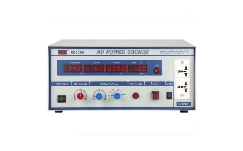 美瑞克Rek RK5000/RK5001/RK5002/RK5003/RK5005交流变频电源